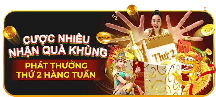 Ưu đãi Vicwin Chính Thức