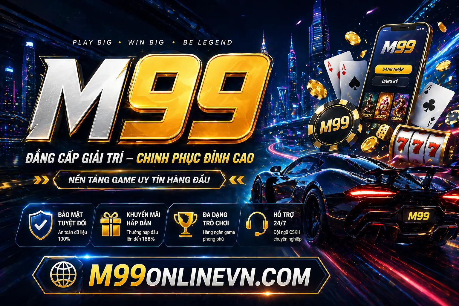 Giao diện ứng dụng di động của vicwin chính thức