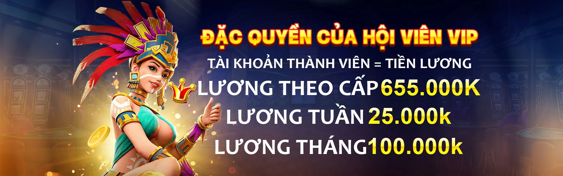 Hình ảnh nền tảng giải trí trực tuyến Vicwin chính thức