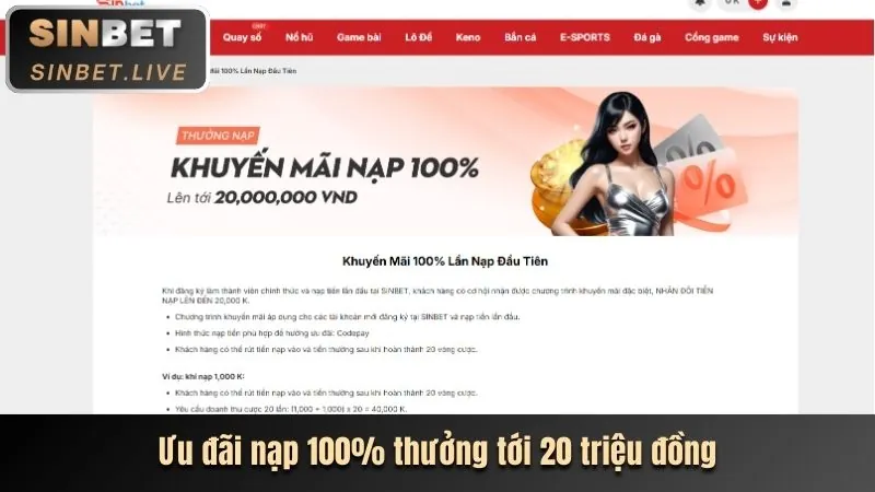 Hướng dẫn nạp rút tiền an toàn tại Vicwin chính thức